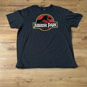 Vintage graphic T-shirt plus size